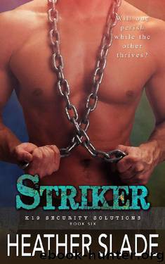 Striker (K19 Security Solutions Book 6) by Heather Slade