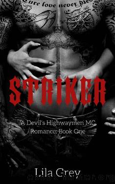 Striker: A Devil's Highwaymen MC Romance by Lila Grey