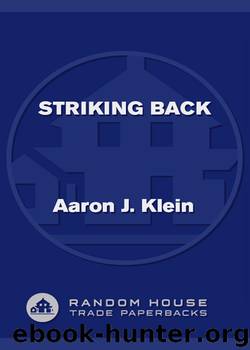 Striking Back by Aaron J. Klein