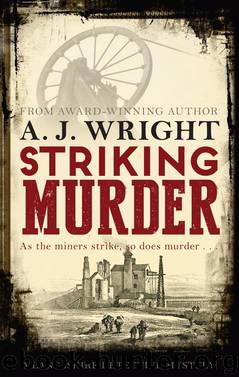Striking Murder by AJ Wright