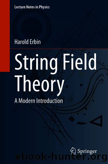 String Field Theory by Harold Erbin