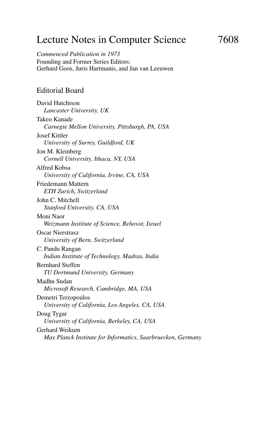 String Processing and Information Retrieval: 19th International Symposium, SPIRE 2012, Cartagena de Indias, Colombia, October 21-25, 2012. Proceedings by unknow