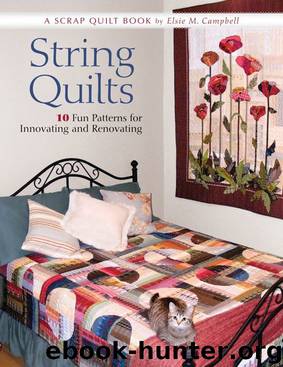 String Quilts: 10 Fun Patterns For Innovating And Renovating by Elsie Campbell