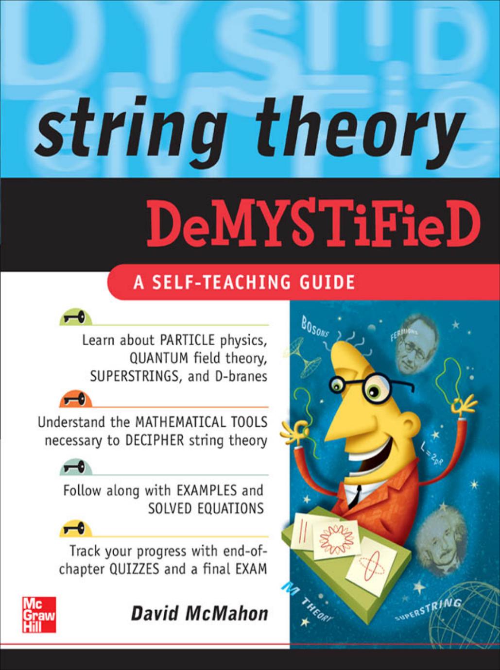 String Theory Demystified by Mcmahon David