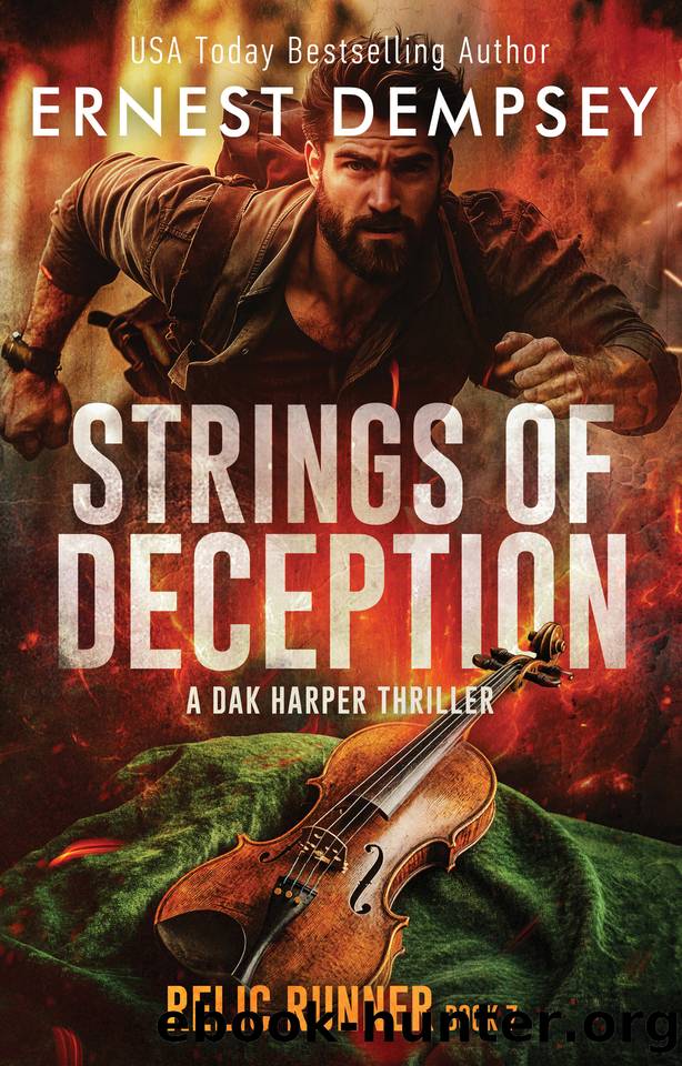 Strings of Deception: A Dak Harper Action Thriller (The Relic Runner Book 7) by Dempsey Ernest