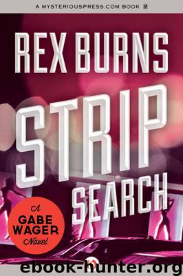 Strip Search by Rex Burns