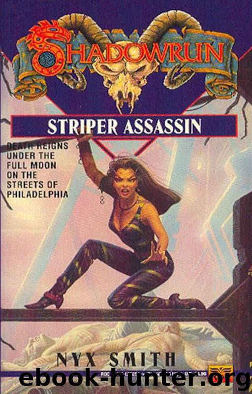 Striper Assassin by Nyx Smith