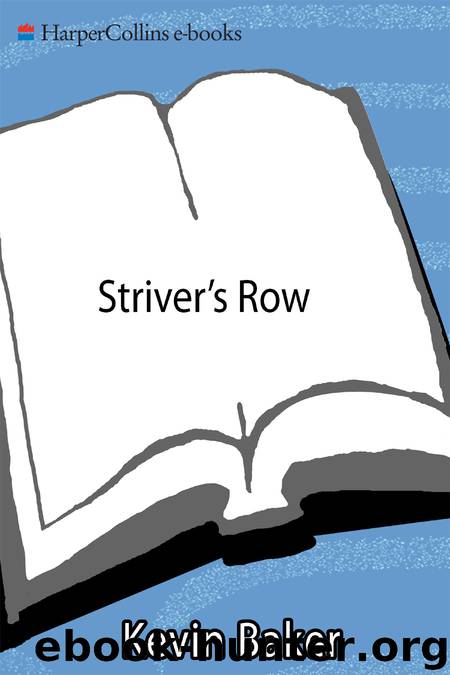 Strivers Row by Kevin Baker