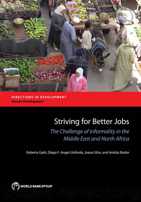 Striving for Better Jobs by Gatti Roberta; Angel-Urdinola Diego F.; Silva Joana