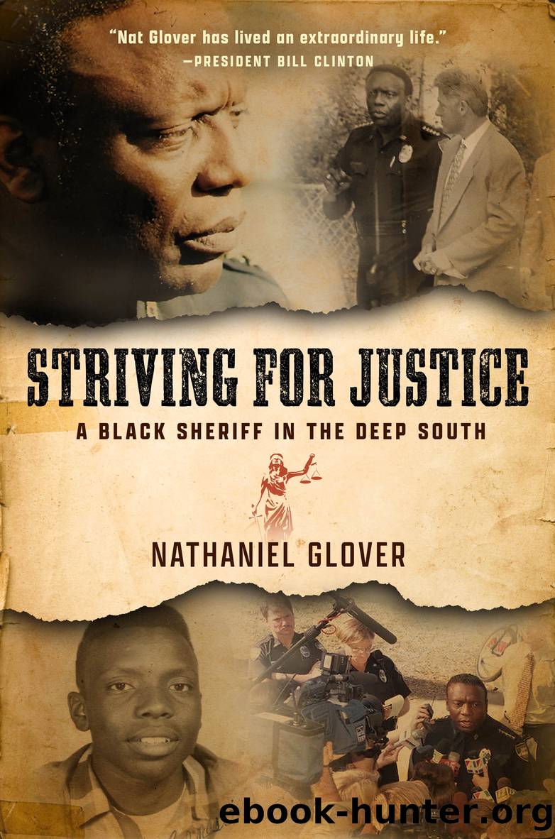 Striving for Justice by Nat Glover