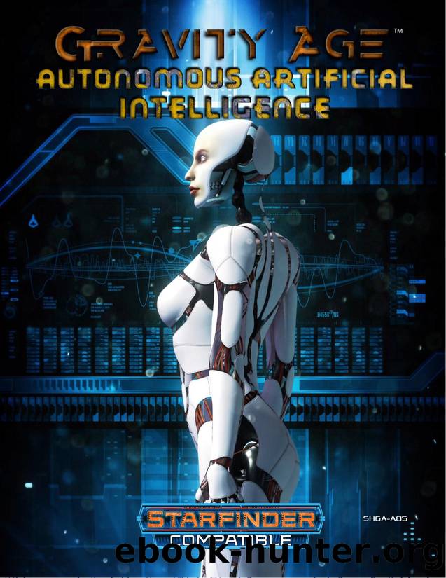 Stroh Hammer - Gravity Age by Autonomous Artificial Intelligence