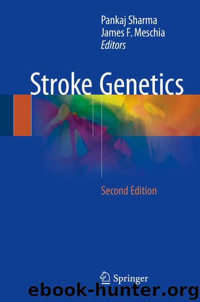 Stroke Genetics by Pankaj Sharma & James F. Meschia