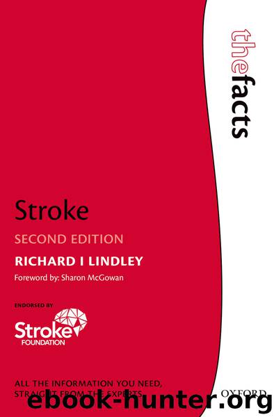 Stroke by Lindley Richard I.;