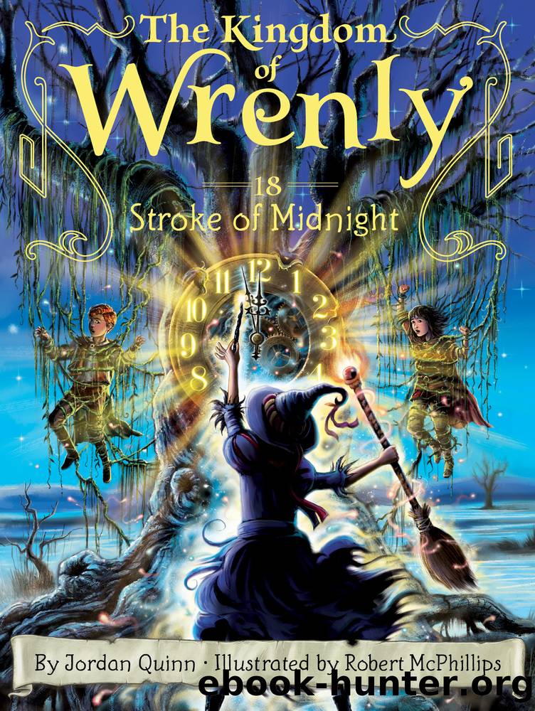 Stroke of Midnight by Jordan Quinn