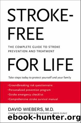Stroke-Free for Life by David Wiebers M.D
