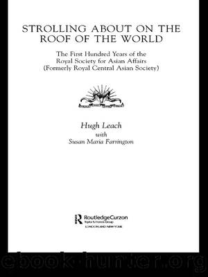 Strolling About on the Roof of the World by Susan Farrington Hugh Leach