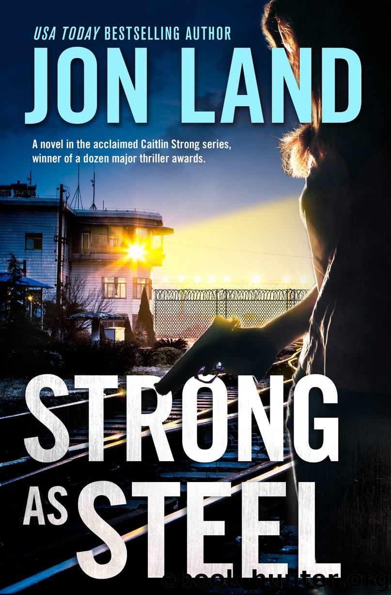 Strong As Steel by Jon Land