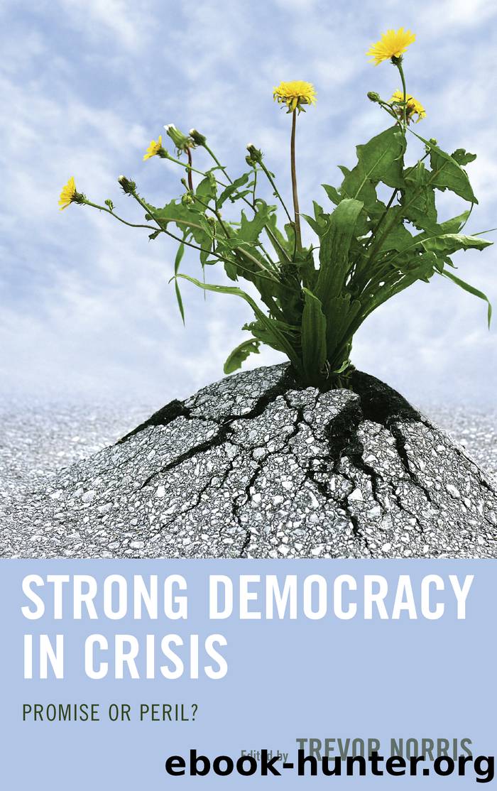 Strong Democracy in Crisis by unknow