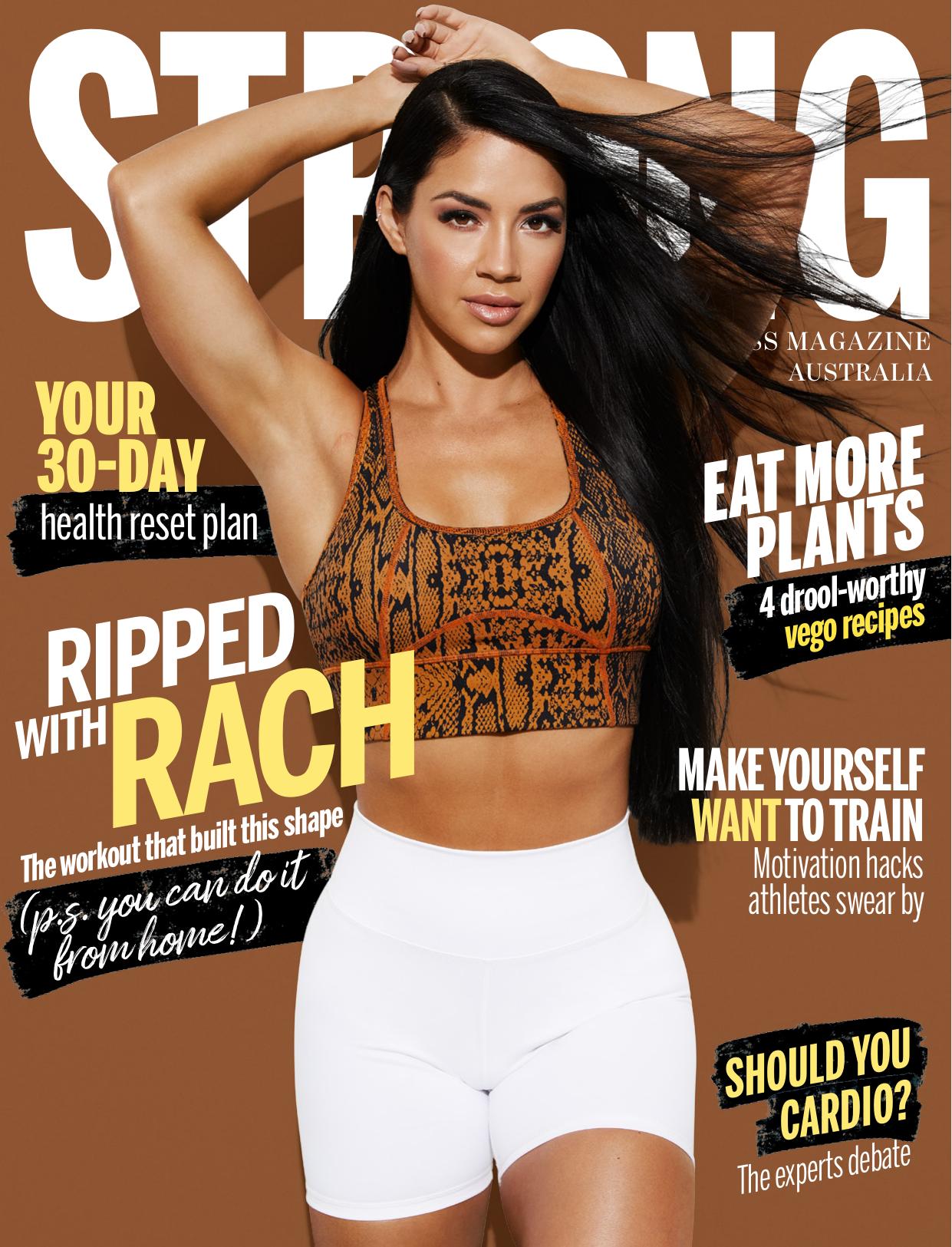 Strong Fitness Magazine Australia – April-May 2020 by Unknown