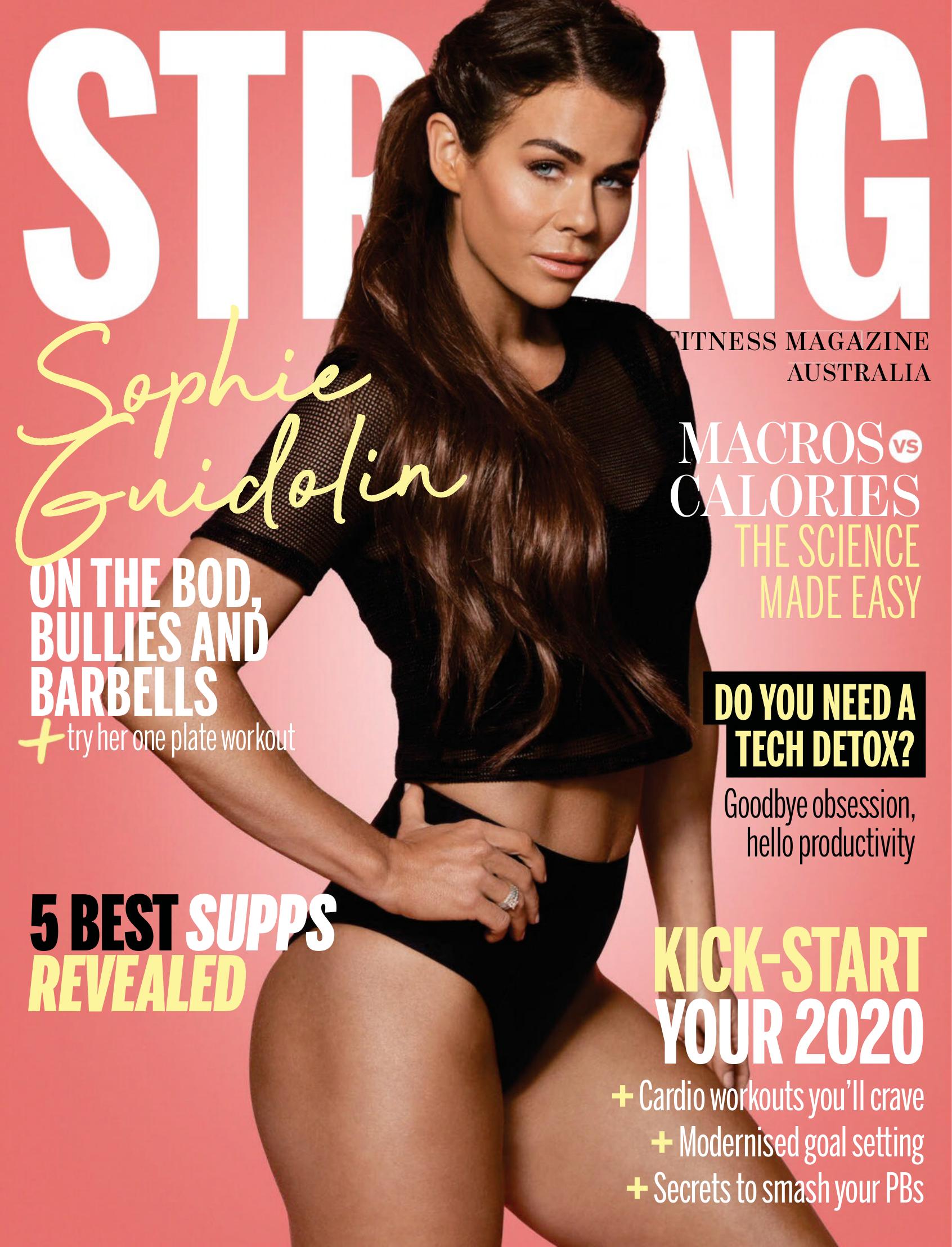 Strong Fitness Magazine Australia - December 2019 - January 2020 by Unknow