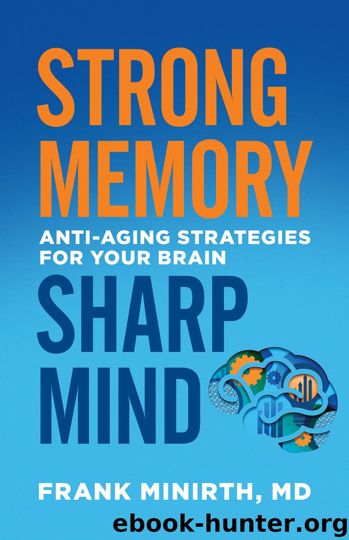 Strong Memory, Sharp Mind by Frank Minirth