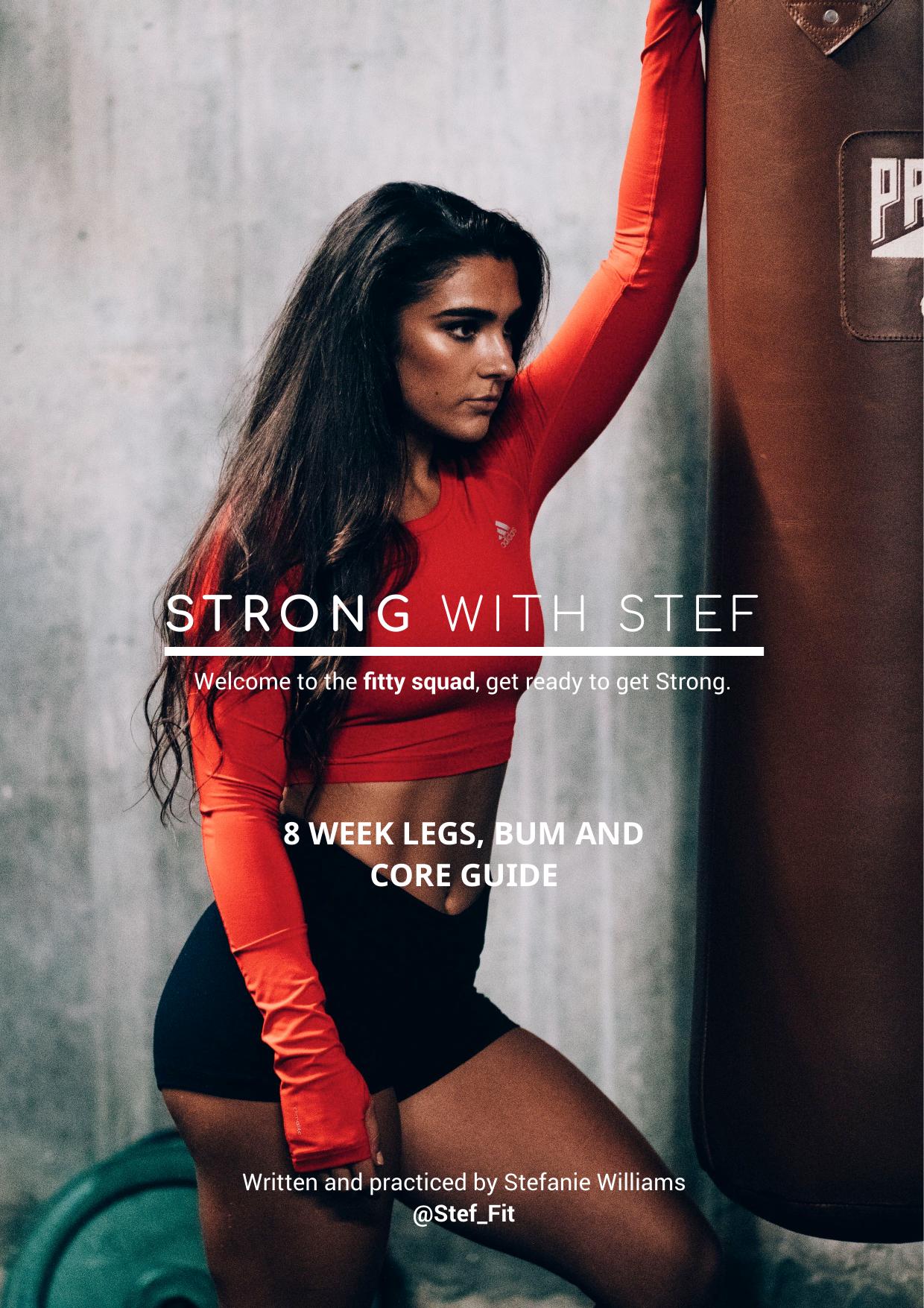 Strong with Stef Gym Guide.pdf by Mariya Smith