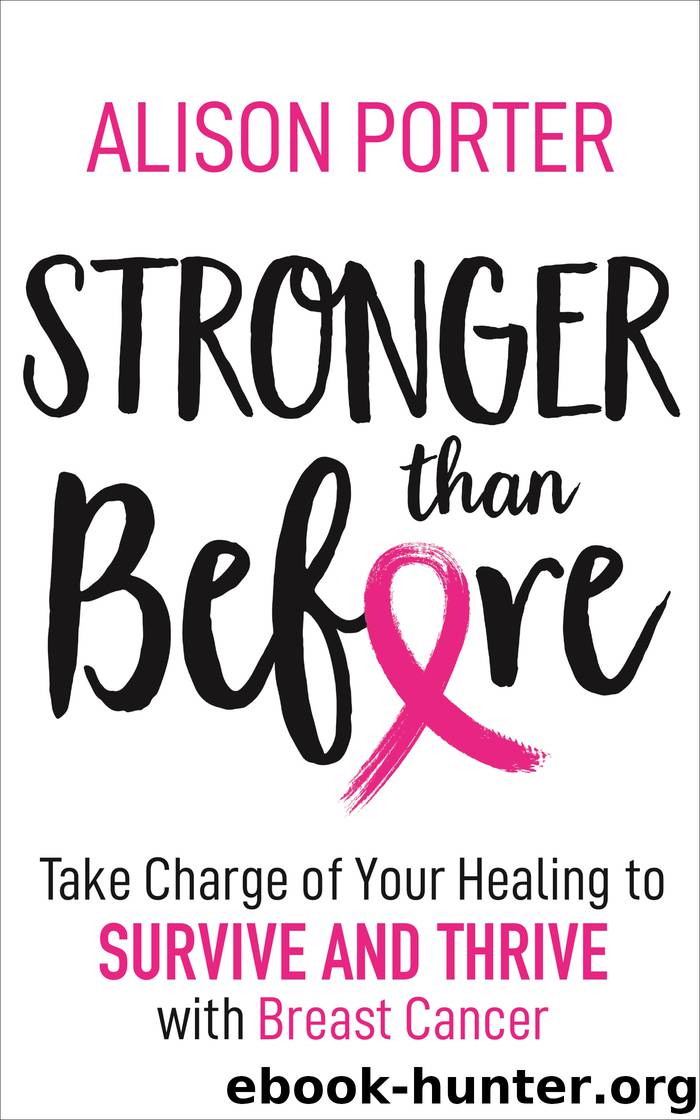 Stronger Than Before by Alison Porter