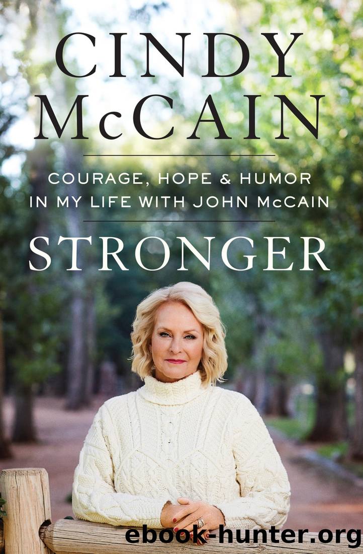 Stronger by Cindy McCain