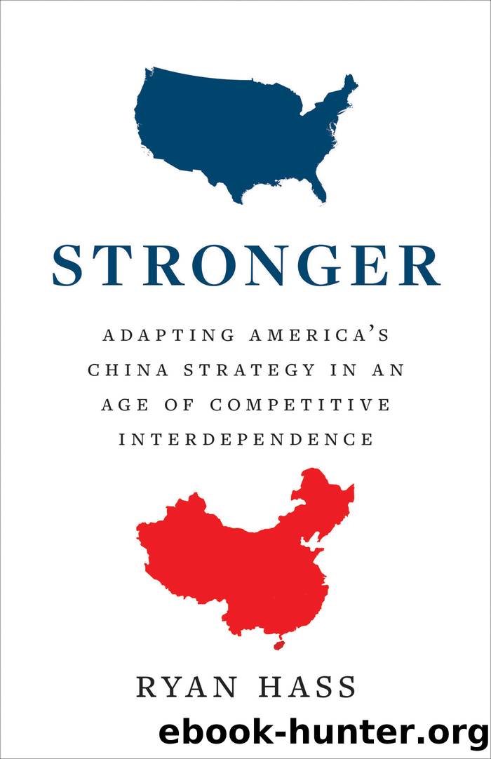 Stronger by Ryan Hass