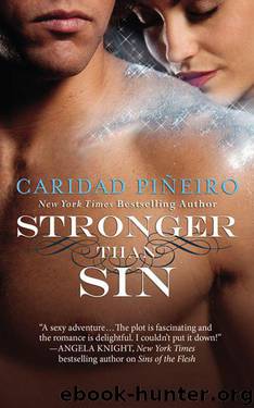 Stronger than Sin (Sin Hunters) by Piñeiro Caridad