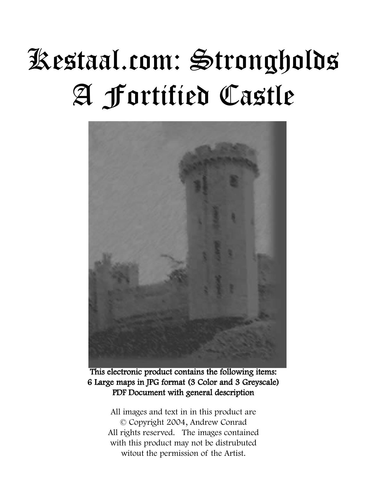 Strongholds: A Fortified Castle by Kestaal.com