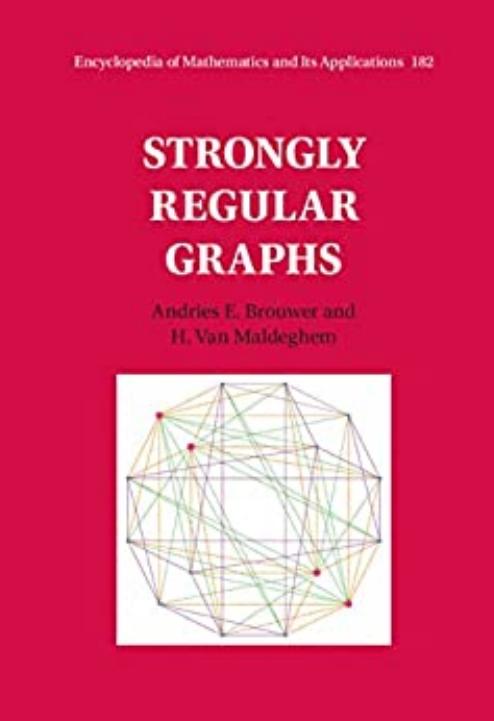 Strongly Regular Graphs by Andries E. Brouwer H. Van Maldeghem