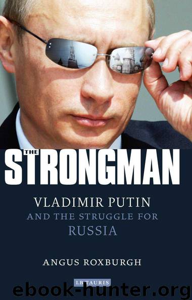 Strongman, The by Roxburgh Angus