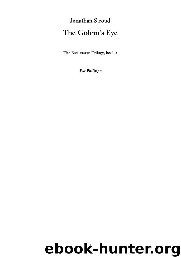 Stroud, Jonathan - Bartimaeus Trilogy, Book 2 by Stroud Jonathan