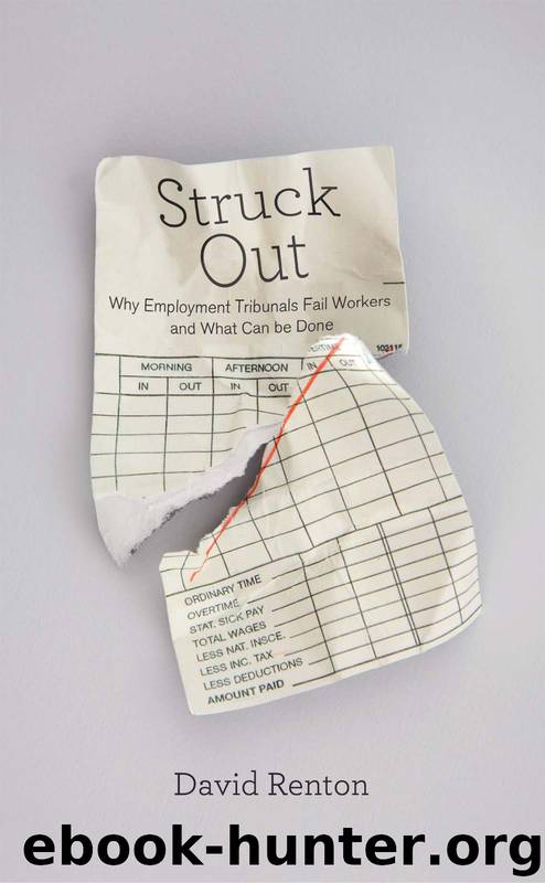 Struck Out by Renton David.;