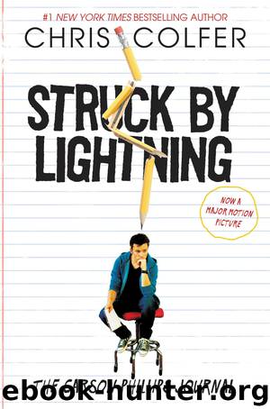Struck by Lightning by Chris Colfer