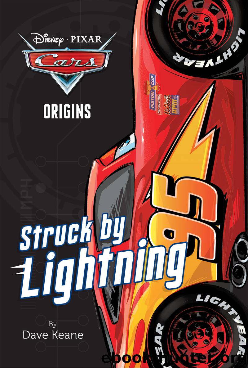 Struck by Lightning by Disney Book Group