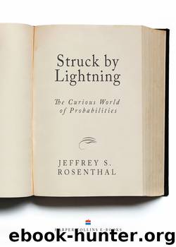 Struck by Lightning by Jeffrey S. Rosenthal