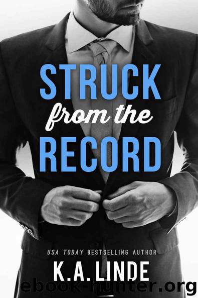 Struck from the Record by K.A. Linde