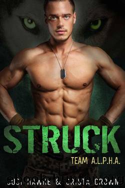 Struck: An MM Mpreg Romance (Team A.L.P.H.A. Book 3) by Susi Hawke & Crista Crown