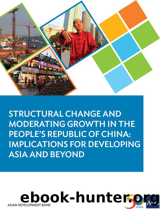 Structural Change and Moderating Growth in the People's Republic of China by Asian Development Bank;