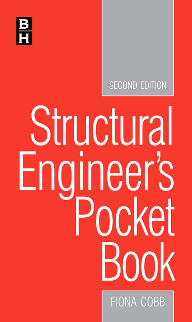 Structural Engineer's Pocket Book, 2nd Edition by Fiona Cobb