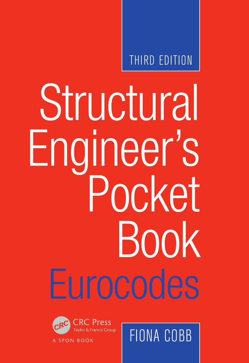 Structural Engineer's Pocket Book: Eurocodes, Third Edition (repost) by Unknow