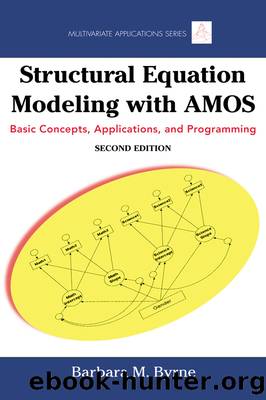 Structural Equation Modeling With AMOS by Byrne Barbara M