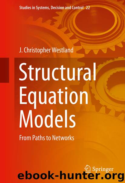 Structural Equation Models by J. Christopher Westland