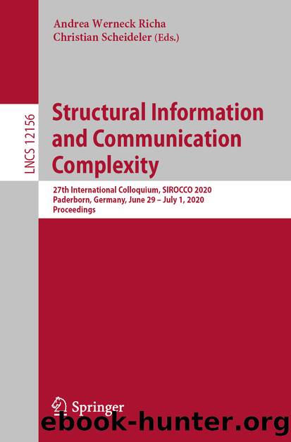 Structural Information and Communication Complexity by Unknown