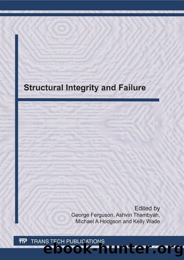 Structural Integrity and Failure by Ferguson George