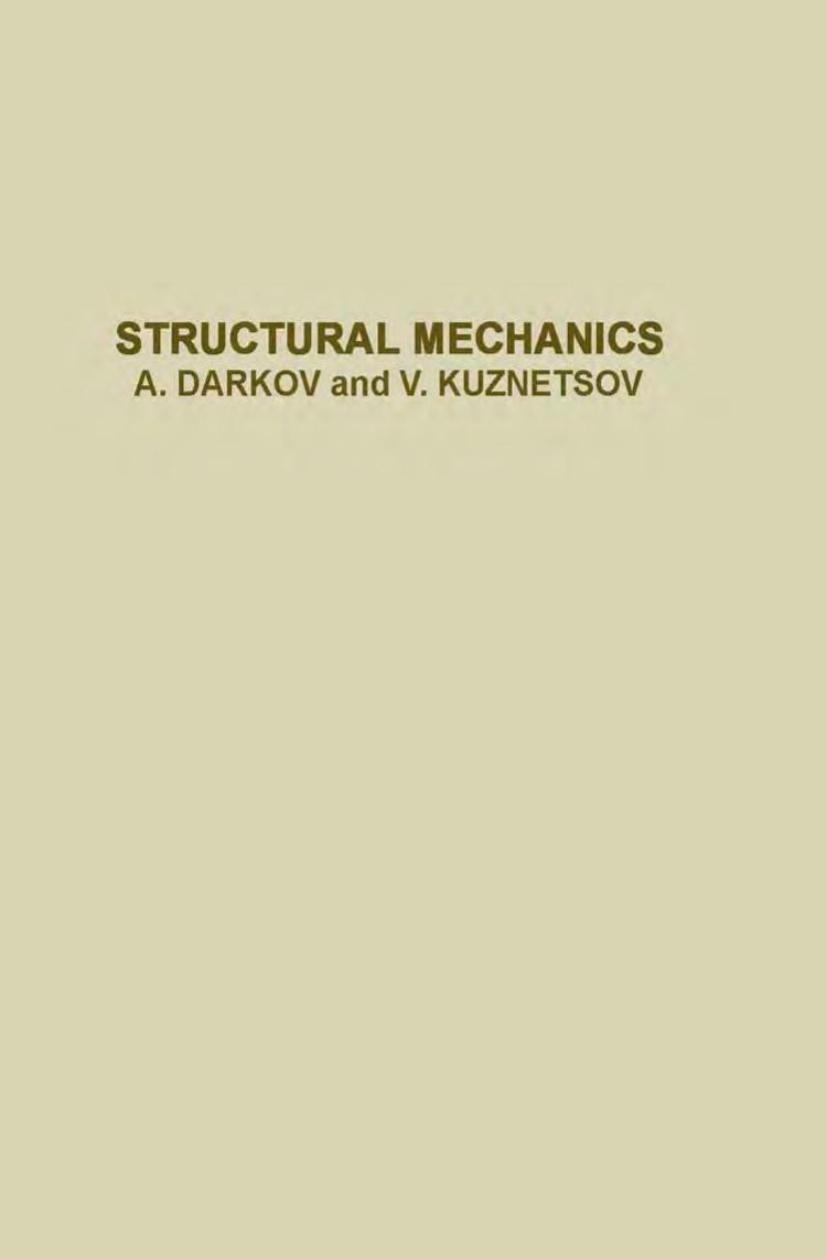 Structural Mechanics (Mir,1966) by Unknown