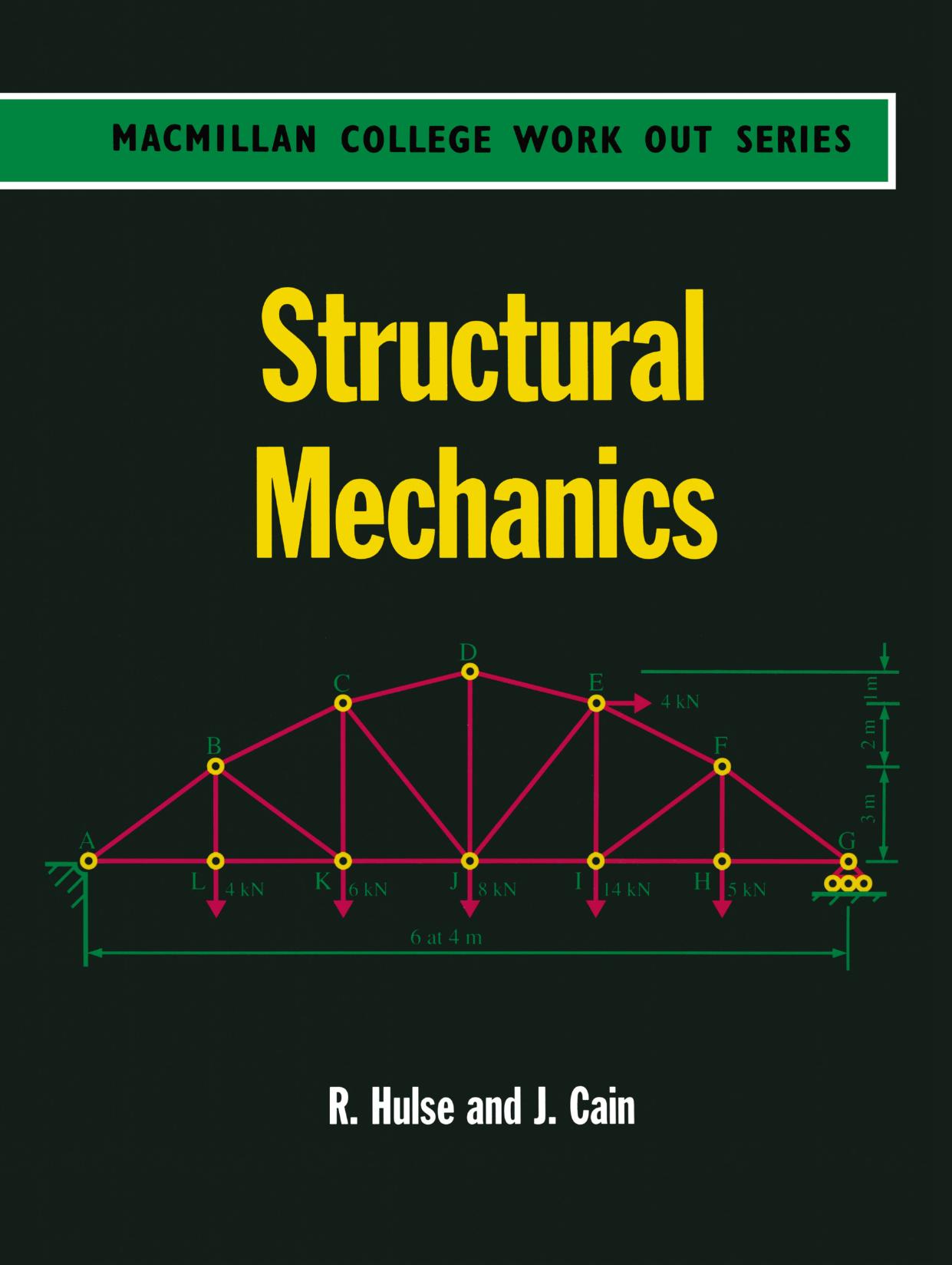 Structural Mechanics by Ray Hulse Jack Cain (auth.)