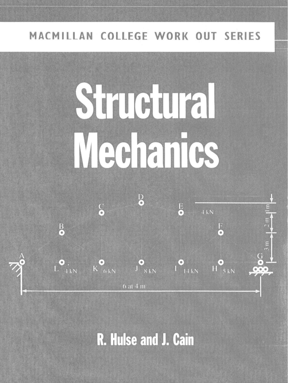 Structural Mechanics-College Work Out Series by R. Hulse Jack Cain